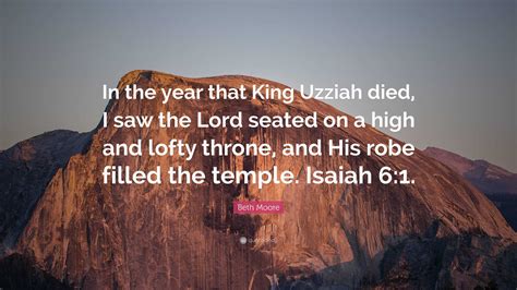 isaiah 6 esv|year king uzziah died.